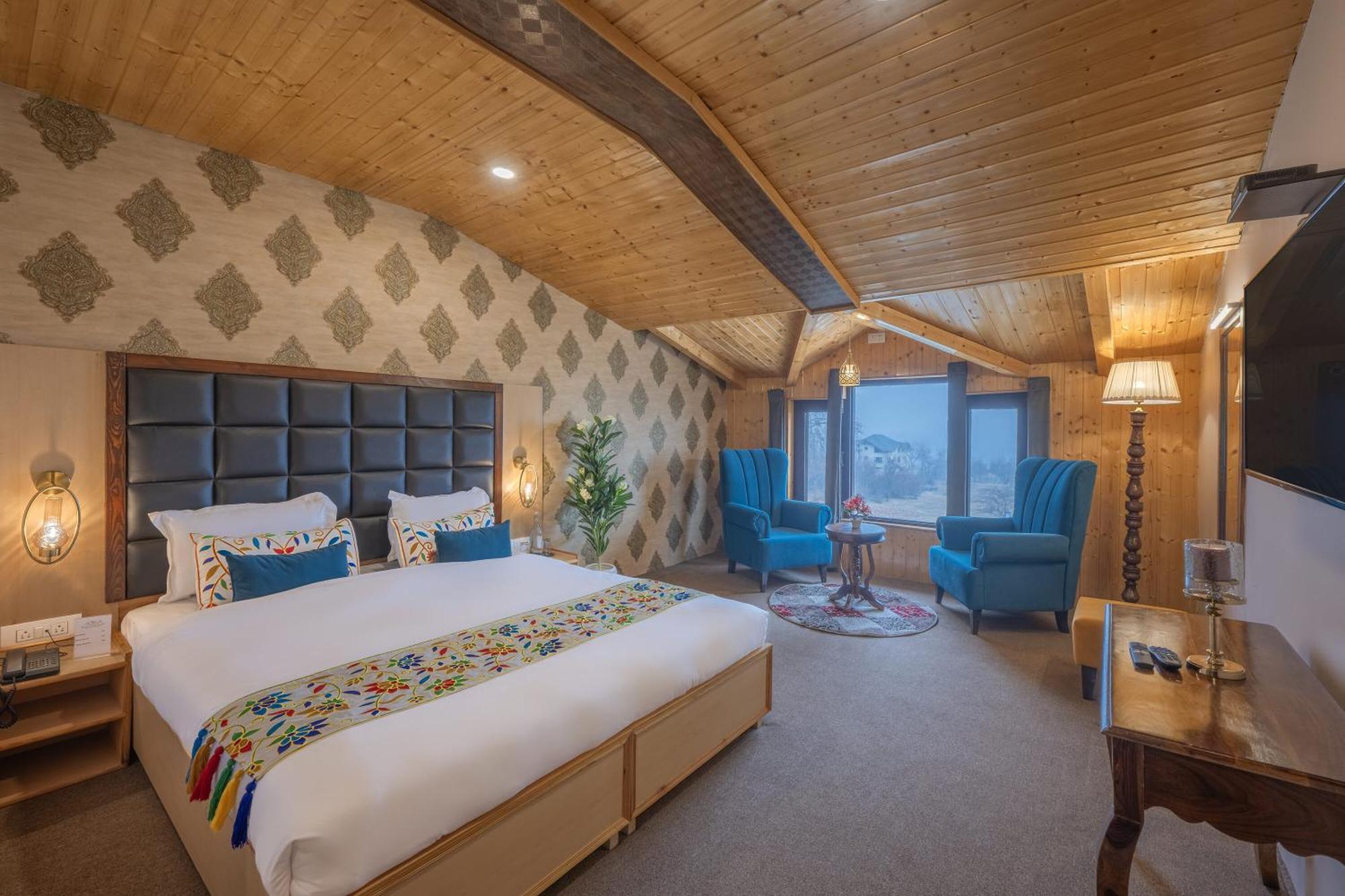 Echor Kashmir Holidays Resort Srinagar Zewnętrze zdjęcie