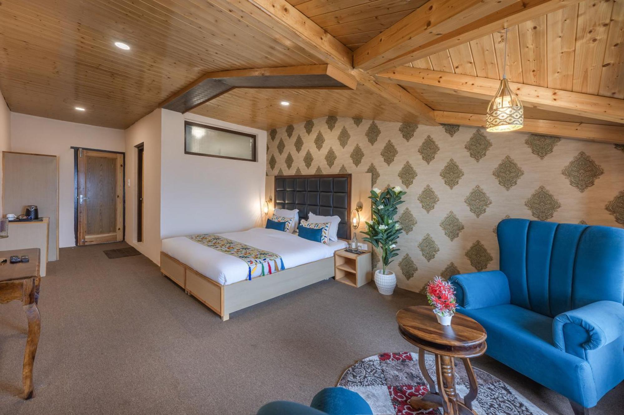 Echor Kashmir Holidays Resort Srinagar Zewnętrze zdjęcie