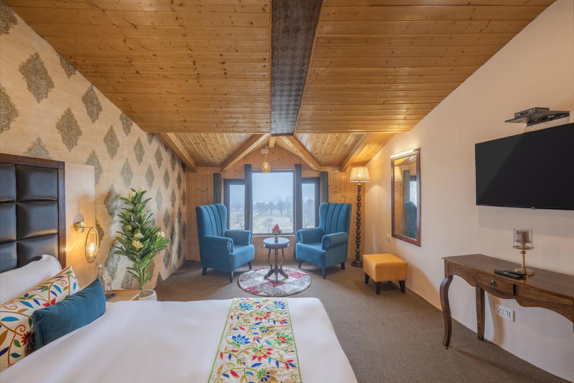Echor Kashmir Holidays Resort Srinagar Zewnętrze zdjęcie