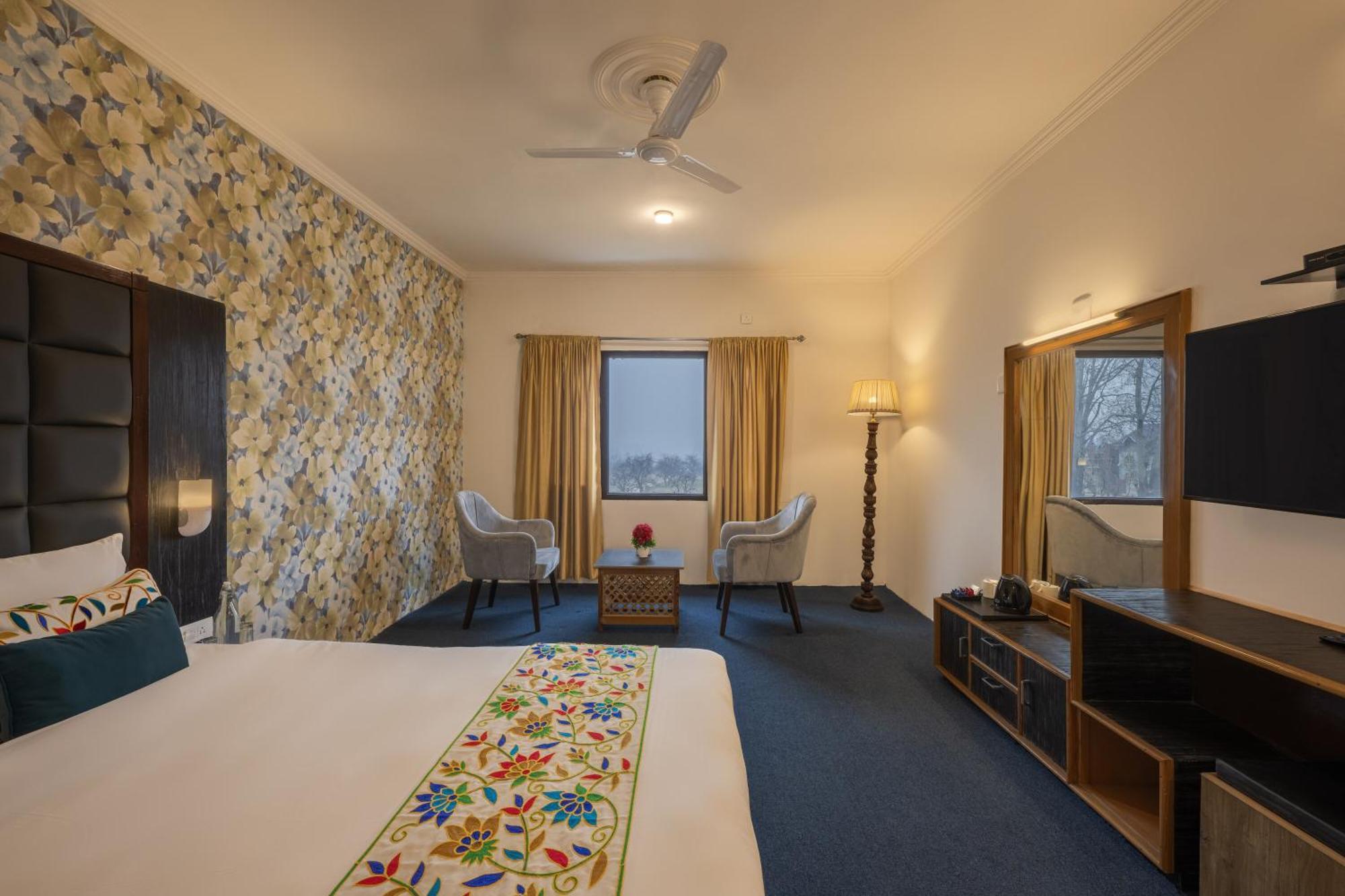 Echor Kashmir Holidays Resort Srinagar Zewnętrze zdjęcie