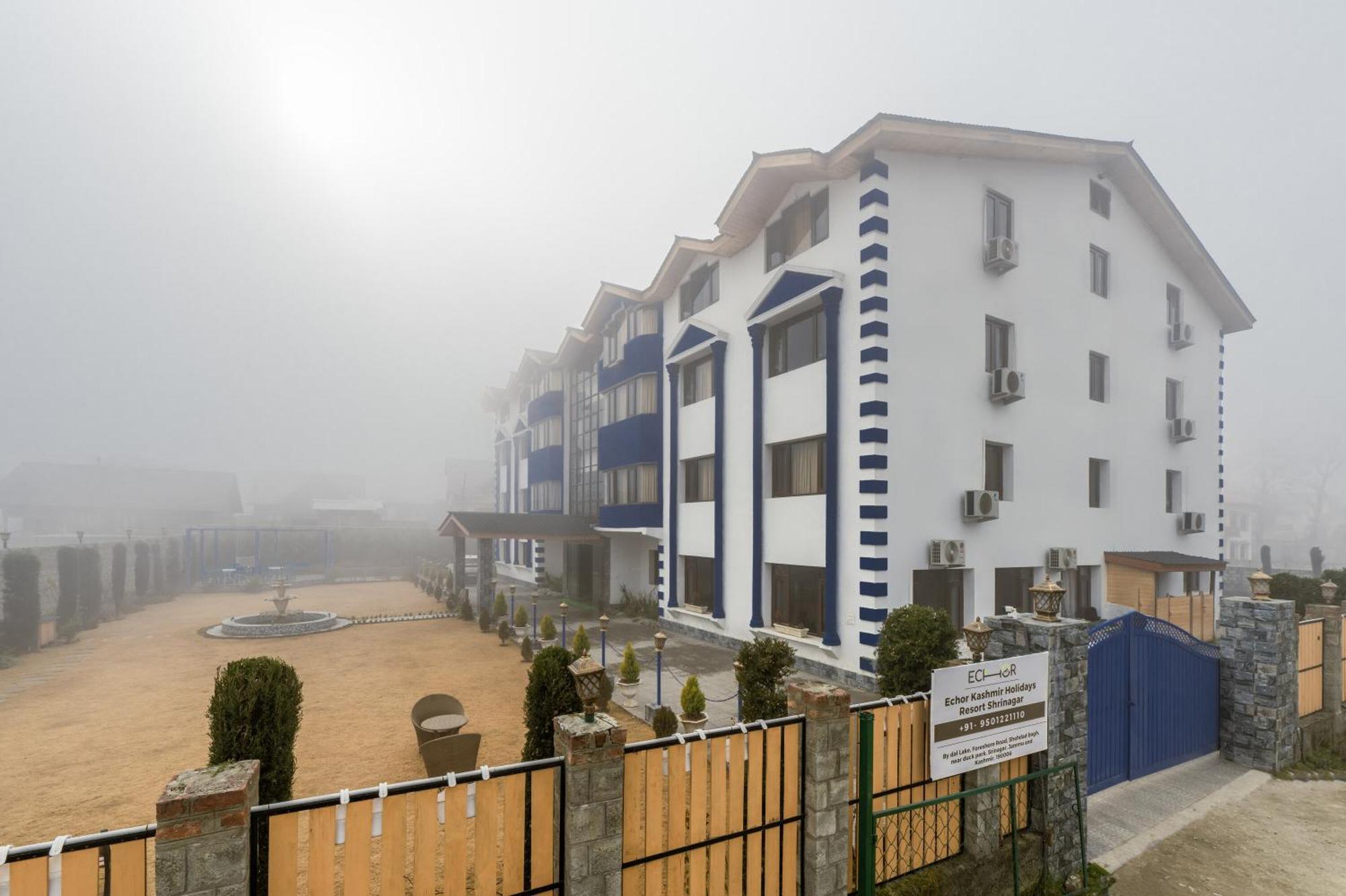 Echor Kashmir Holidays Resort Srinagar Zewnętrze zdjęcie