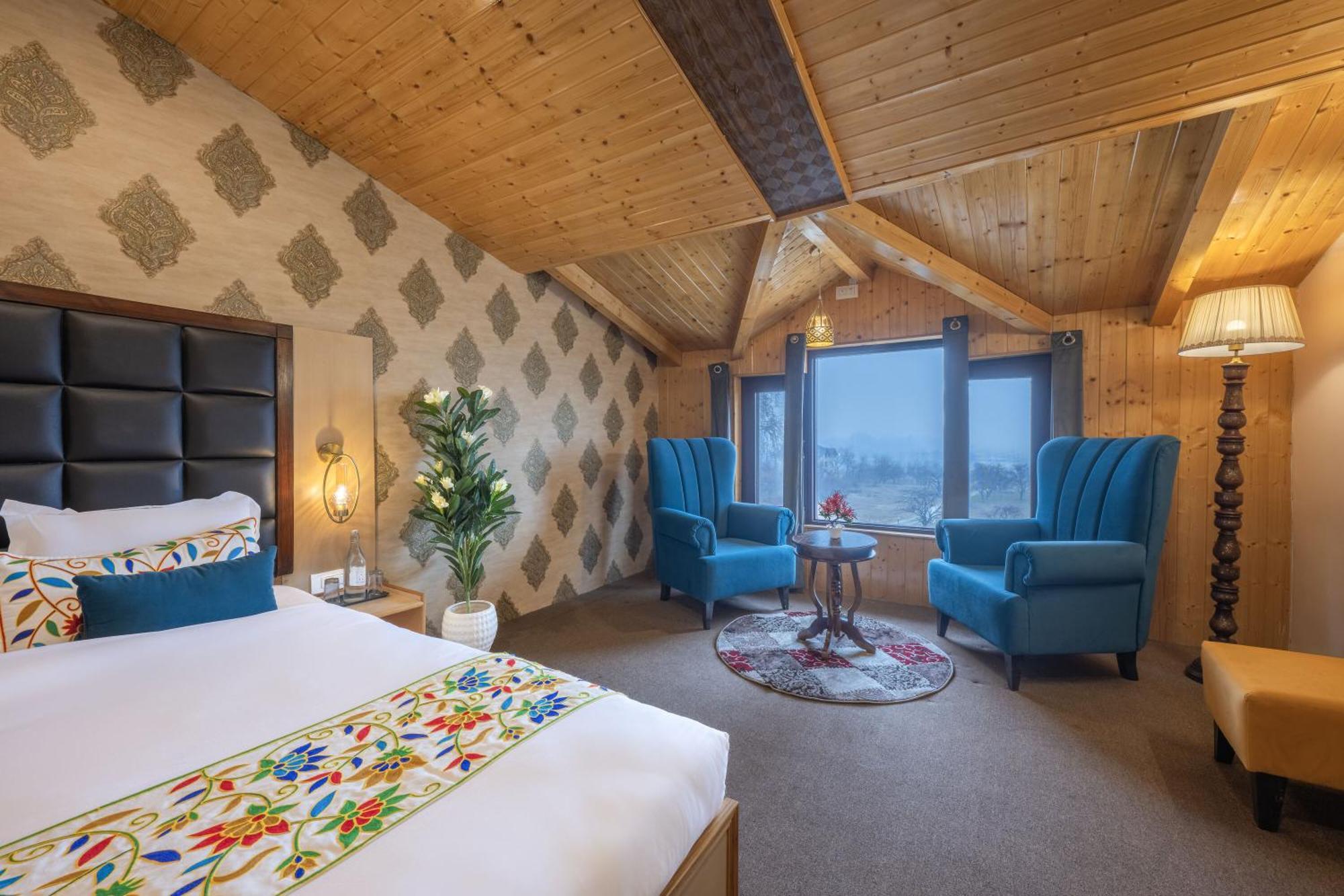 Echor Kashmir Holidays Resort Srinagar Zewnętrze zdjęcie