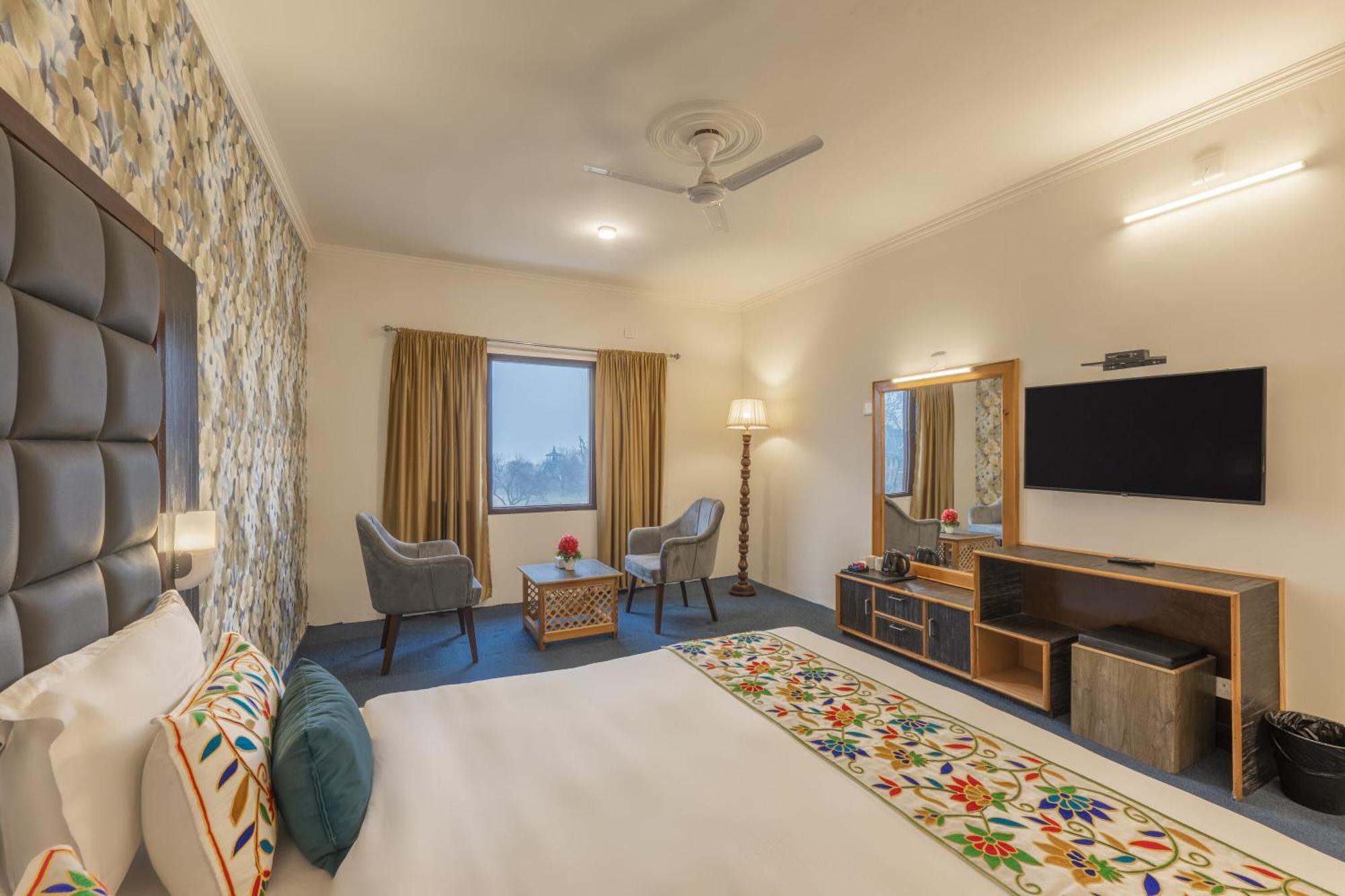 Echor Kashmir Holidays Resort Srinagar Zewnętrze zdjęcie