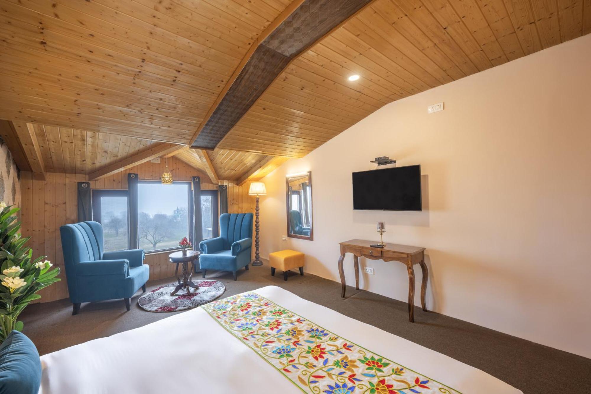Echor Kashmir Holidays Resort Srinagar Zewnętrze zdjęcie